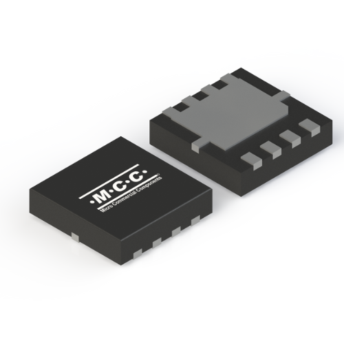 100V P-Channel MOSFET with Trench Power LV Technology - MCG085P10 - DFN3333 mcc semi - micro commercial components 500x500