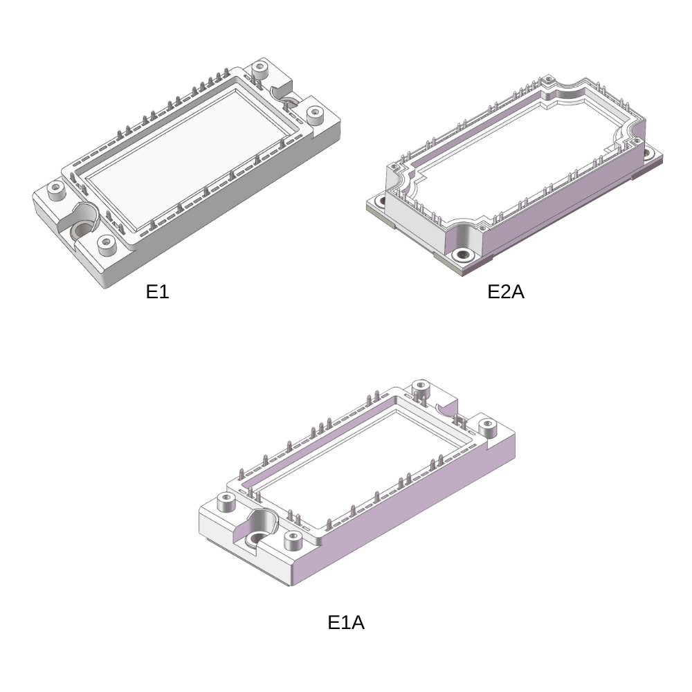 1200V IGBT E1 E2A E1A MCC