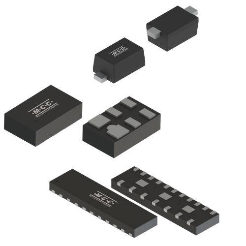 3.3V ESD Diodes - mcc semi - micro commercial components