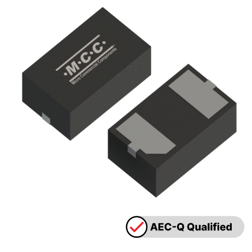 3.3V and 5V Options in DFN1006-2L ESD automotive grade - mcc semi - micro commercial components