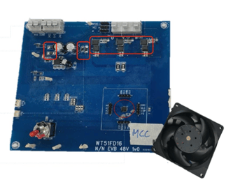 48v DC FAN Discrete + control solution1