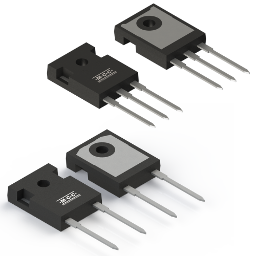 650V–1200V Gen4 SiC Schottky Barrier Rectifiers - mcc semi - micro commercial components 500x500