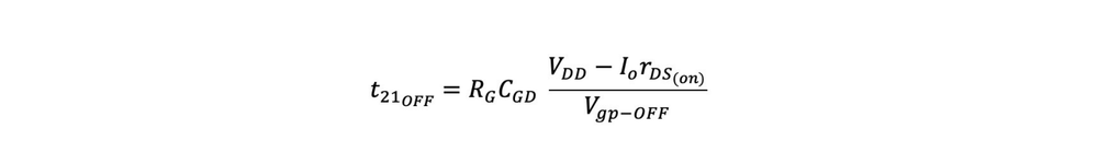 Application Note Quick Guide for Power Losses Calculation in MOSFETS – Part 2 MCC semi 5