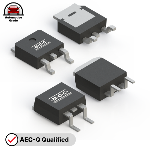 Automotive Schottky Rectifiers in DPAK & D2-PAK Packages - mcc semi - micro commercial components 500x500