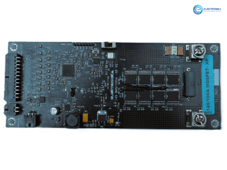 BMS Board by Elektronika using MCC MCTL2D1N10YH TOLL8 Mosfet