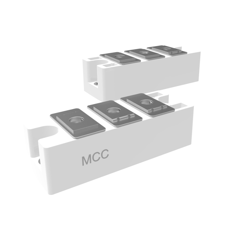 D2 MCC - Maximize Power Efficiency with MCC's Glass Passivated Diode Modules