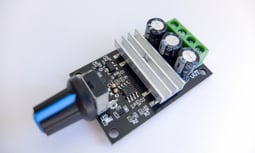 DC Motor speed controller board - mcc semi - 500x300