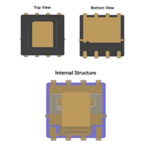 Dual Side Cooling Technology in DFN 5x6 Packages Next-generation thermal management solutions - mcc semi 500x500 - micro commercial components (500 x 500 px)