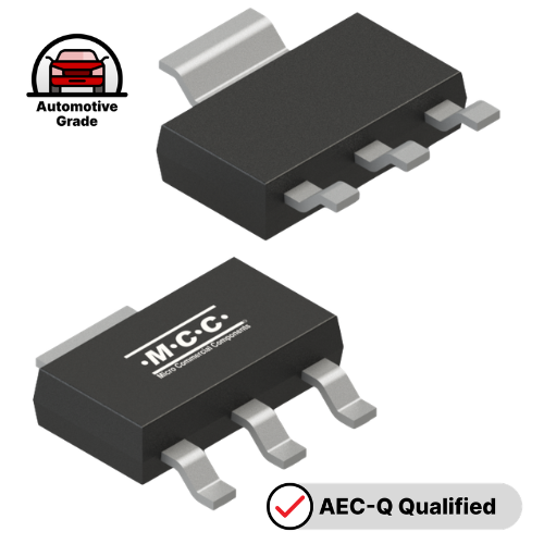 Efficient Power Control MCC’s 100V P-Channel MOSFET in SOT-223 MCT06P10HE3- mcc semi - micro commercial components