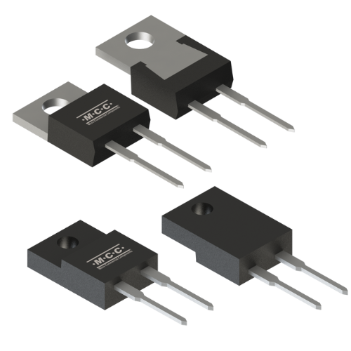 Gen4 SiC Schottky Diodes 650 V  1200 V 2 A & 4 A in TO-220AC MCC semi - micro commercial components 500x500