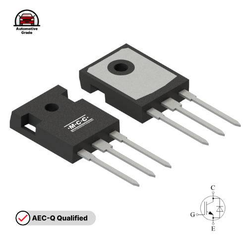 High-Efficiency 1200V TFS IGBT Series in TO-247AB  - mcc semi - micro commercial components 500x500
