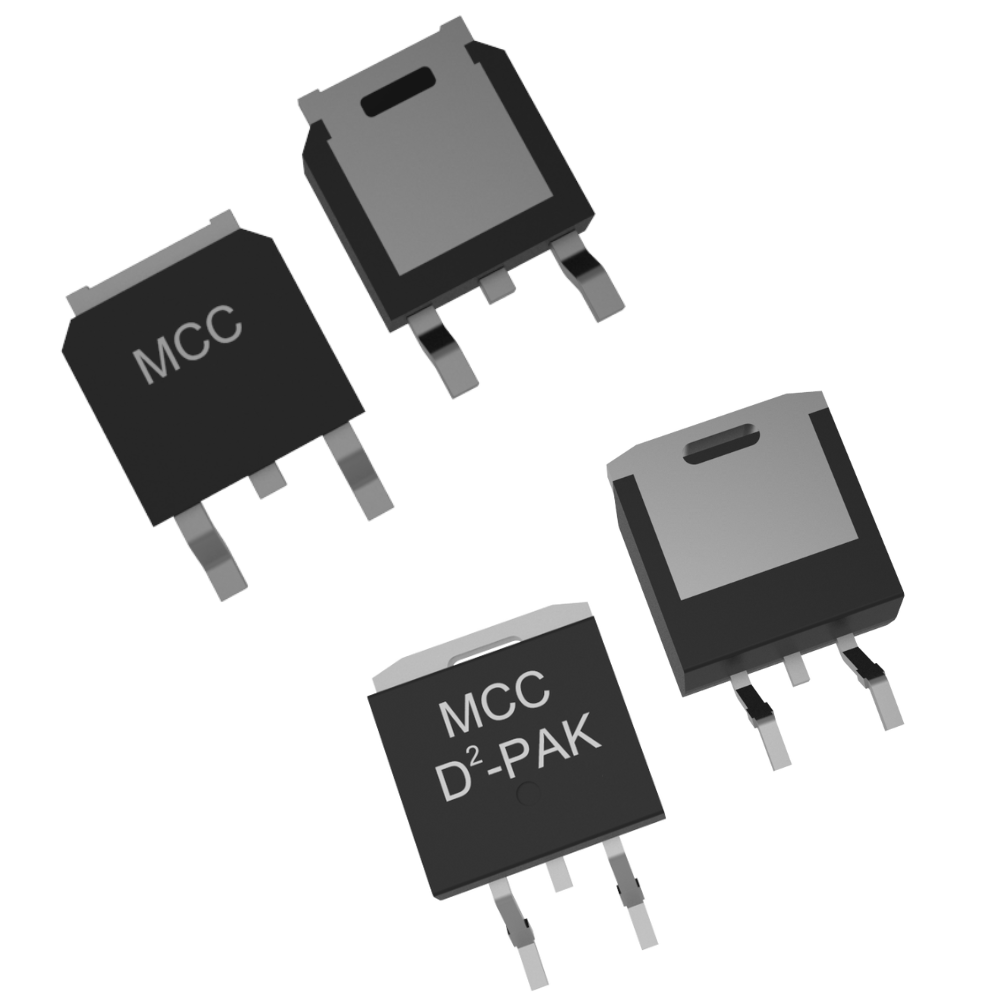 High-Power Schottky Barrier Rectifiers 45V to 200V MCC