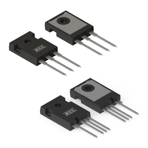 High-Speed Switching SiC MOSFET - 650V TO247 package - mcc semi - micro commercial components 500x500