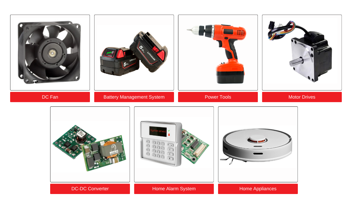 Industrial & Consumer Segment_Application Examples - MCC semi - Micro Commer