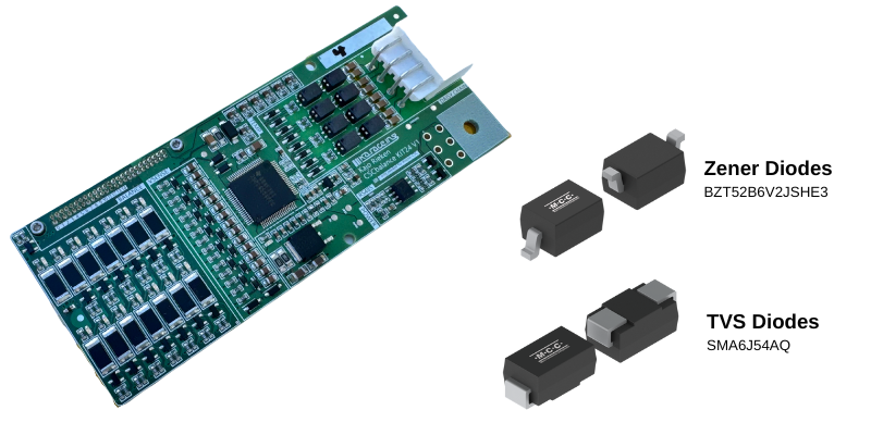 Reference Board: Cell Supervisory Circuit for Electric Race Cars