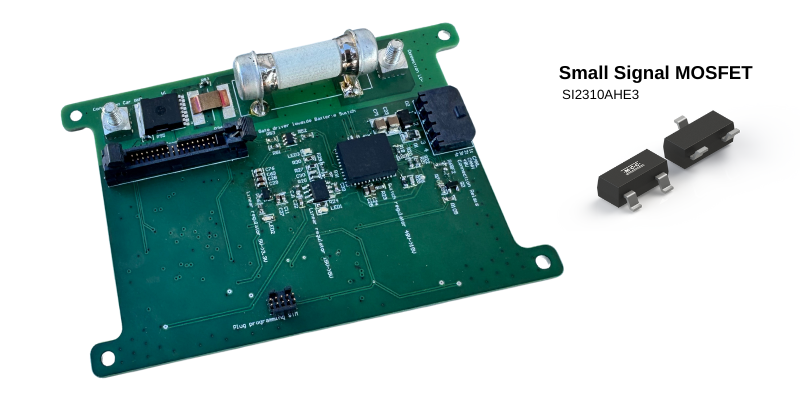 Low-Voltage Battery Management System - small signal MOSFET mcc semi micro commercial components