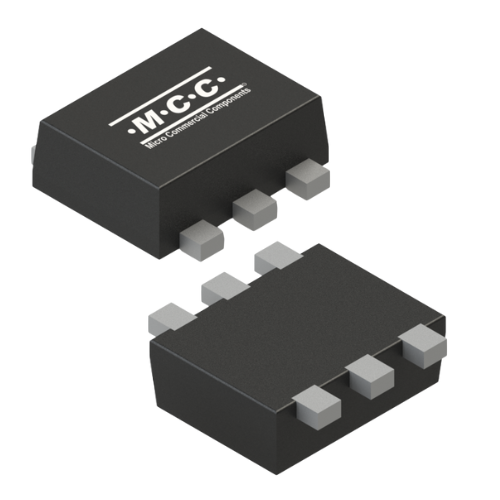 MC7252KV ±60V Dual NP-Channel MOSFET in SOT-563 Package  - mcc semi - micro commercial components 500x500