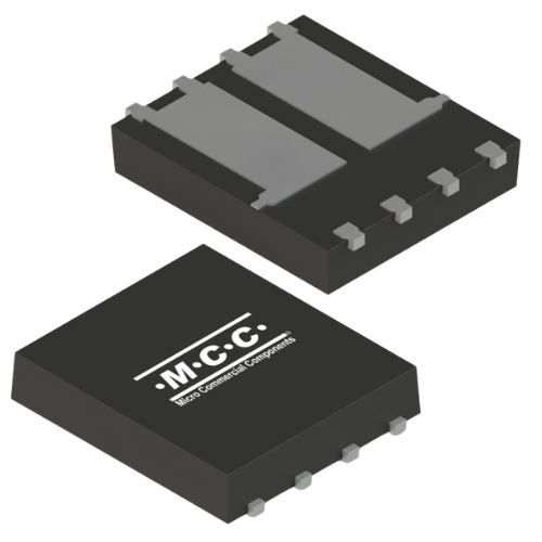 MCACD8D5N06YL dual N-channel MOSFET PDFN5060-8D package  - mcc semi - micro commercial components 