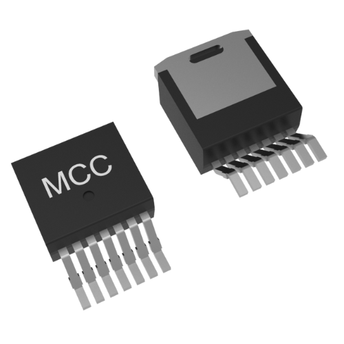 MCBS220N04Y, MCBS260N10Y To-263-7 40V 100V MOSFET - MCC - MCCsemi - Micro Commercial Components