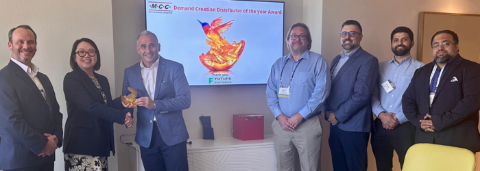 MCC Honors Future Electronics with Demand Creation Distributor of the Year Award at EDS Summit