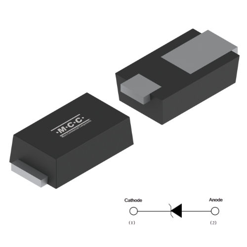 MCC Introduces Ultra-Compact TVS Diodes for Fast, Reliable Surge Protection from 6.5 V to 58 V  - mcc semi - micro commercial components 500x500
