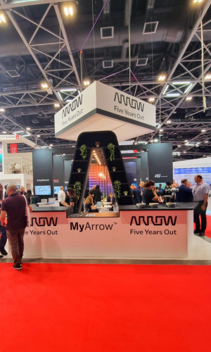 MCC Joined Forces with Arrow at New-Tech 2023 Exhibition in Israel  (2)