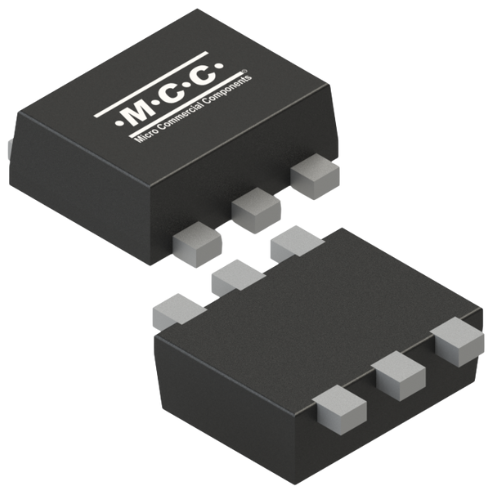 MCC Launches Compact 60V Dual N‐Channel MOSFET - mcc semi - 500x500
