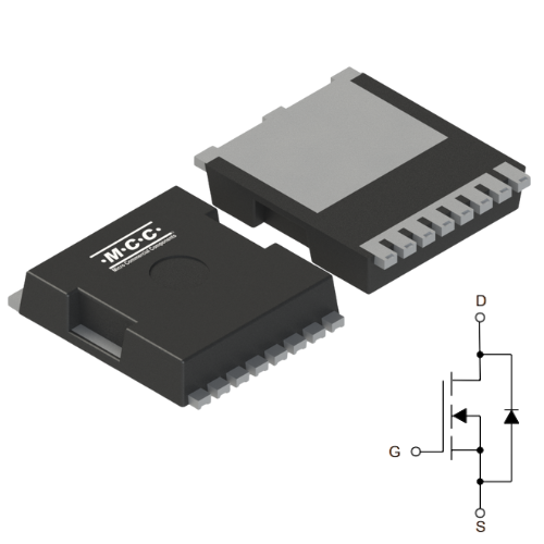 MCC MCTL011N20YH launches 200V High-Efficiency N‐Channel MOSFET  - mcc semi - micro commercial components 500x500