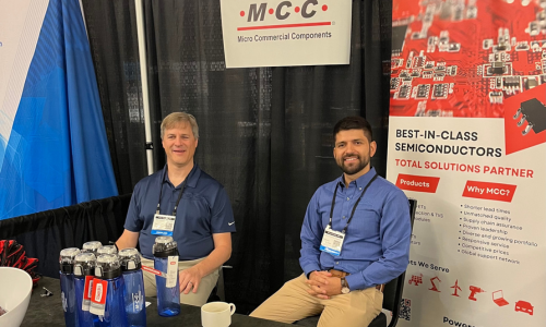 MCC Presents on Optimizing MOSFET Performance at Arrow’s Tech Expo (3)