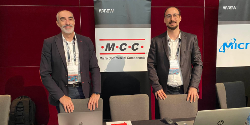 MCC Showcases Our NPIs at Arrow Multisolution Day (2)