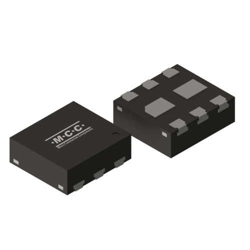 MCC’s 20V Dual N-Channel MOSFET SI3134KU6 - mcc semi - micro commercial components