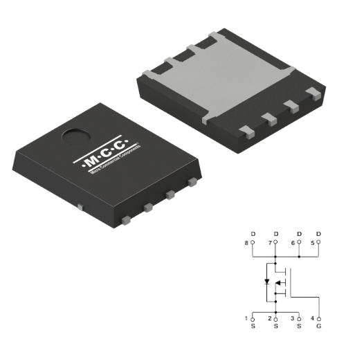 MCC’s 30V P‐Channel MOSFET for High‐Side Power Paths  MCAC3D0P03L, a 30 V P-Channel MOSFET 500x500
