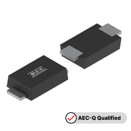 MCC’s 40V to 200V Schottky Barrier Rectifiers  - DO-221AC Package - mcc semi - micro commercial components
