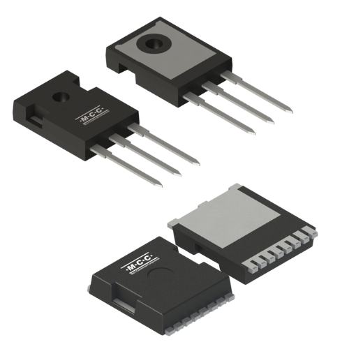 MCC’s 600V MOSFETs Drive Performance and Fast Recovery  through-hole (TO-247) and SMD TOLL-8L-KS - mcc semi - micro commercial components