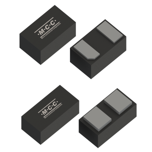 MCC’s Ultra-Low Capacitance ESD Diodes mcc semi - micro commercial components 500x500