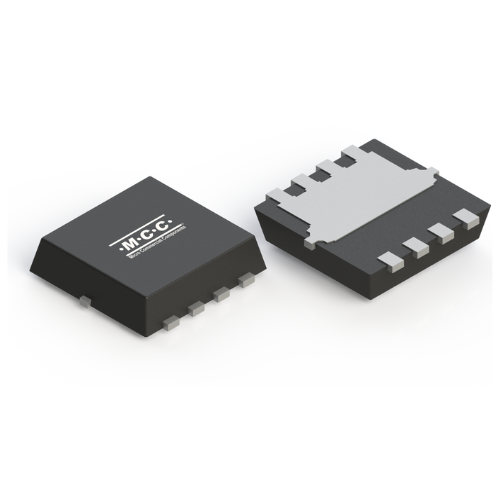 MCG4D8N04YHE3 and MCG4D8N04Y  40V Low RDSon MOSFETs - mcc semi - micro commercial components 500x500