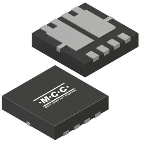 MCGD115NP10L 100V dual N- and P-channel MOSFET  DFN3333-D package  - mcc semi - micro commercial components