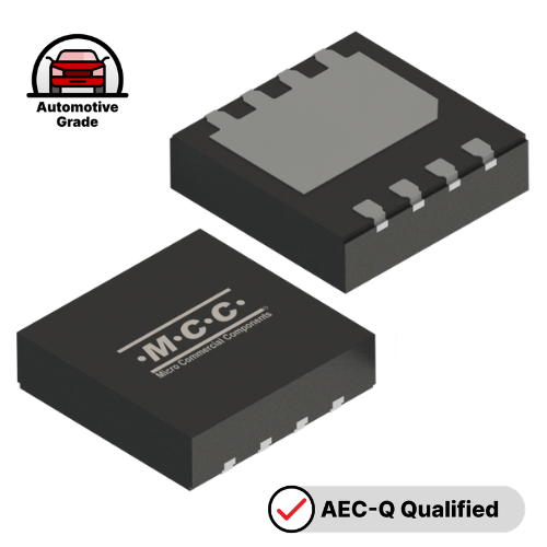 MCGWF018N10YLQ 100V N-channel MOSFET DFN3333-8(SWF) Package - mcc semi - micro commercial components