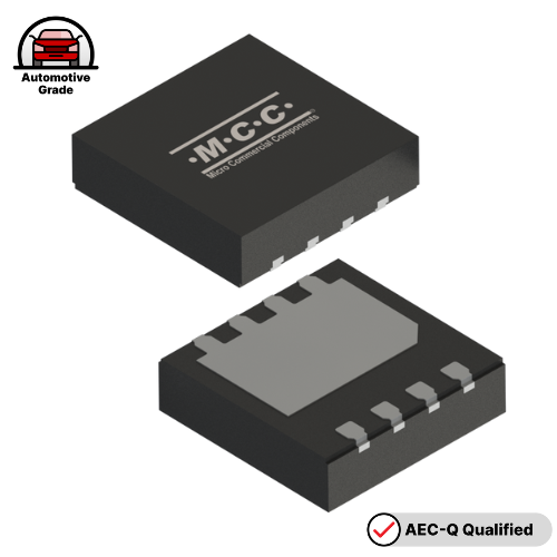MCGWF5D5N06YLHE3 Auto Performance & Low RDS(on) MCC’s 60V N-Channel MOSFET-  DFN3333-8(SWF) Package - MCC semi Micro Commercial Components 500x500 (1)