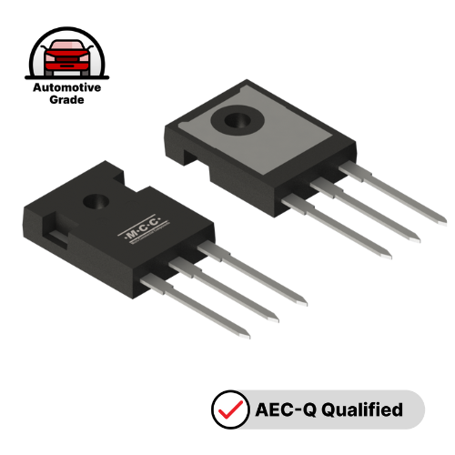 MIW80N120NT1YHE3 Auto-Grade  1200V, 80A Automotive-Grade IGBT for High-Power Systems micro commercial components 500x500
