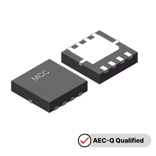 Meet MCC’s 40V and 60V Auto-Grade MOSFETs with Side-Wettable Flanks - mcc semi - micro commercial components 500x500