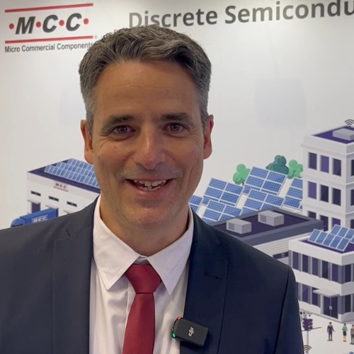Nelson Ortiz - Sales director DACH - mcc semi - micro commercial components