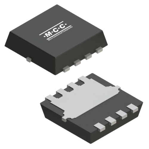 New 150V N-Channel MOSFET from MCC – MCG062N15Y in Compact PDFN3333 Package - mcc semi - micro commercial components 500x500