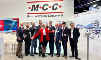 PCIM Europe_ Trends & Takeaways from Our Experts  - MCC - MCCsemi - Micro Commercial Components - team