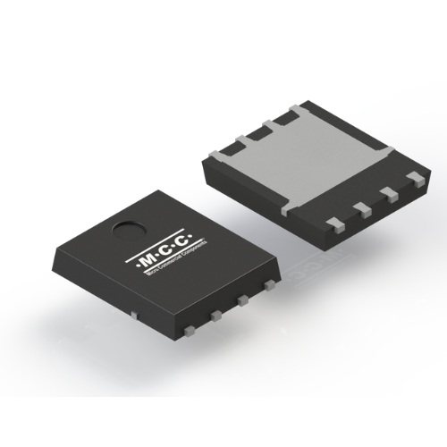 Rapid Switching & Low Losses MCC’s 80V P-Channel MOSFET MCAC017P08Y DFN5060 500x500