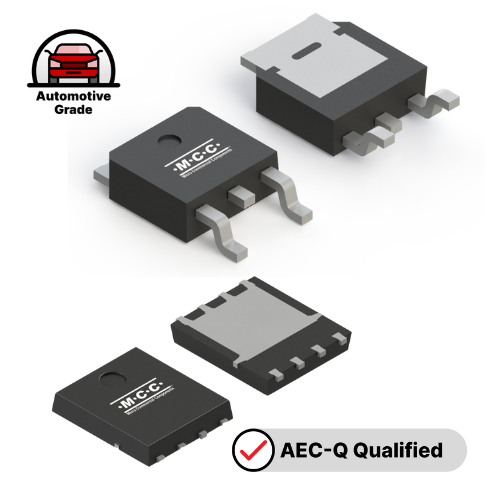 Rapid Switching & Reliability MCC’s 40V Auto-Grade MOSFETs - mcc semi - micro commercial components 500x500