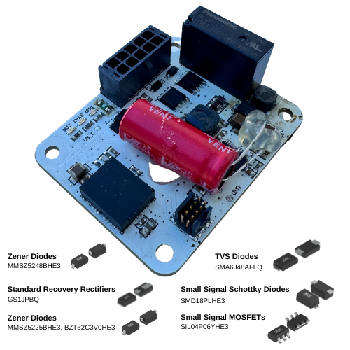 Reference Board Emergency Brake System for Autonomous EV Racing - mcc semi - micro commercial components 500x500