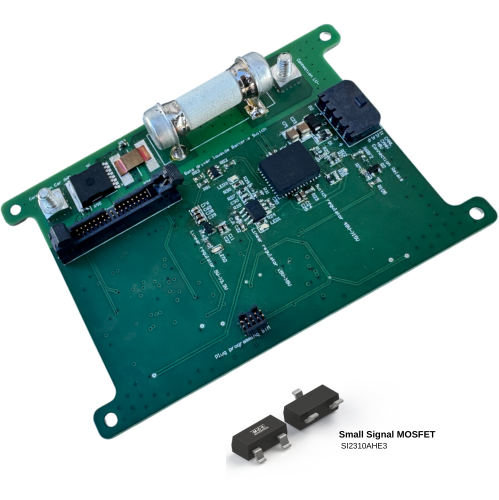 Reference Board Low-Voltage Battery Management System MOSFET - mcc semi - micro commercial components 500x500