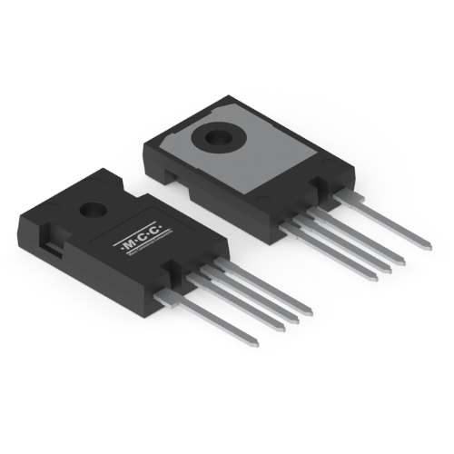 SICW028N120A4 -  1200V SiC MOSFET  - MCC semi - micro commercial components 500x500