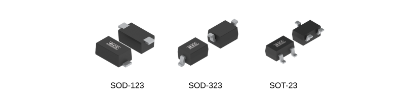 Small Signal Packaging Vietnam Country of Origin SOD-123 SOD-323 SOT-23 - packages - mcc semi - micro commercial components 